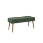 Hanah Home Conjunto Muebles Recibidor Vegas Sonomo 930 - 1070 Zapatero Banco Lino Verde